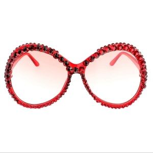 Red Retro Shades